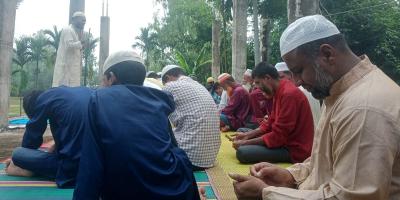 পলাশবাড়ীতে কয়েকটি গ্রামে ঈদুল আজহা উদযাপন