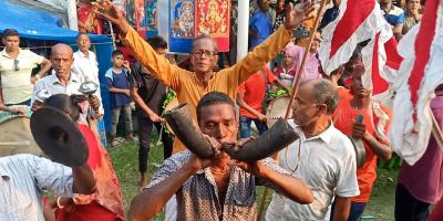 শালিখায় গঙ্গা স্নান, পূজা ও মেলা অনুষ্ঠিত