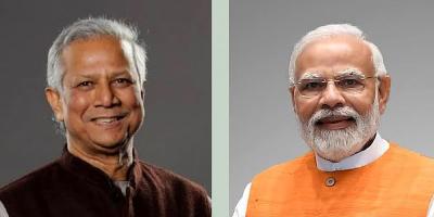 প্রধান উপদেষ্টাকে ভারতের প্রধানমন্ত্রীর ঈদের শুভেচ্ছা