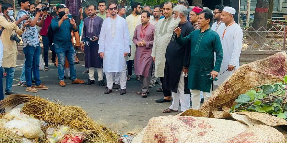 বর্জ্য ব্যবস্থাপনা পরিদর্শনে চসিক মেয়র