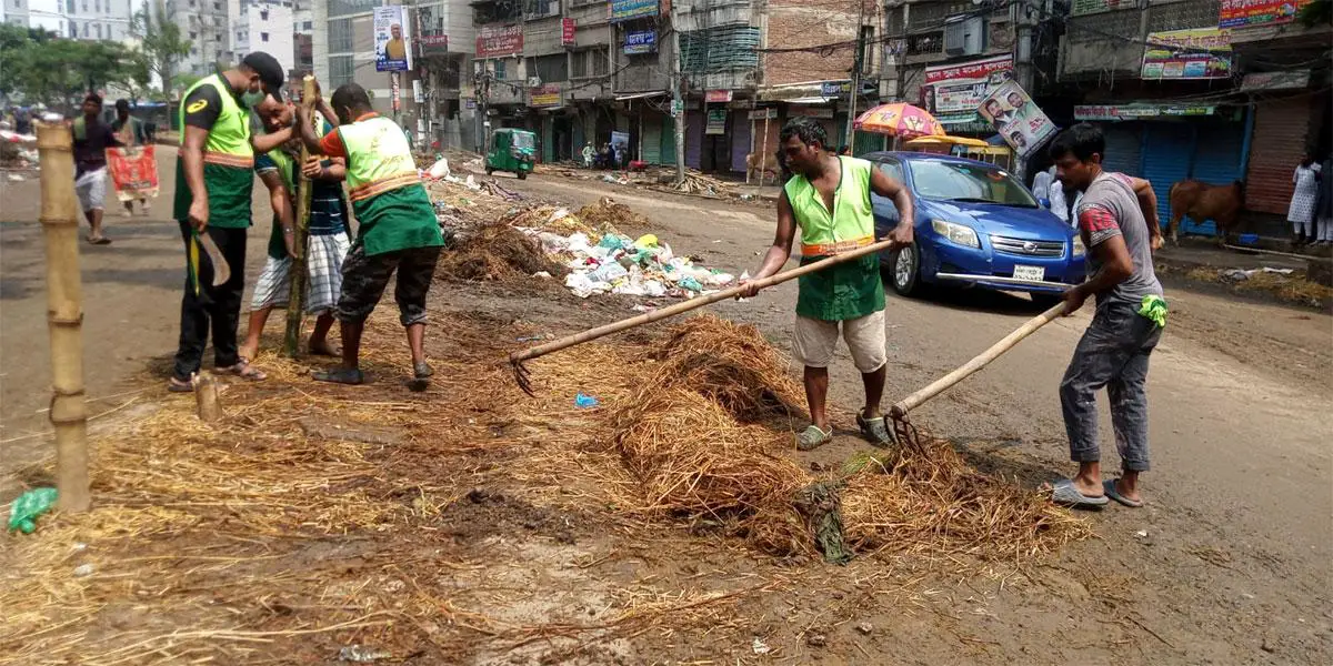 রাজধানীতে বর্জ্য অপসারণে ২০২৬৭ পরিচ্ছন্নতাকর্মী