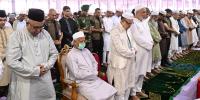 জাতীয় ঈদগাহে ঈদের প্রধান জামাত অনুষ্ঠিত