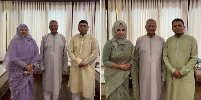 প্রধান উপদেষ্টার সঙ্গে সেনা ও নৌবাহিনীর প্রধানের সাক্ষাৎ