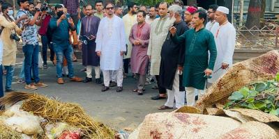 বর্জ্য ব্যবস্থাপনা পরিদর্শনে চসিক মেয়র