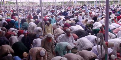 গোপালগঞ্জে ঈদুল আজহার প্রধান জামাত অনুষ্ঠিত