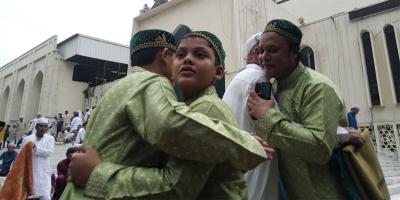 পবিত্র ঈদুল আজহা আজ