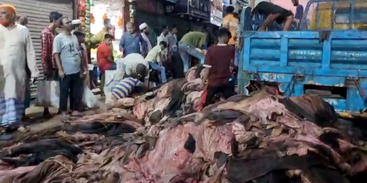 চট্টগ্রামে চামড়ার দাম পাচ্ছেন না মৌসুমি ব্যবসায়ীরা