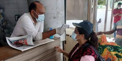 বেনাপোল ইমিগ্রেশনে করোনার সতর্কতা জারি