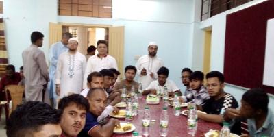বেরোবিতে ঈদুল আজহায় বিশেষ খাবারের আয়োজন