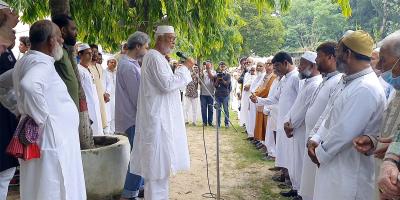 নাসরিন সিদ্দিকীর প্রথম জানাজা সম্পন্ন