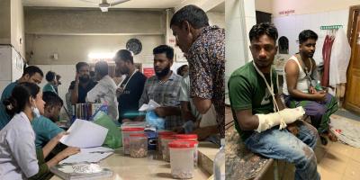 সিলেটে কোরবানির দিতে গিয়ে আহত ৭৬