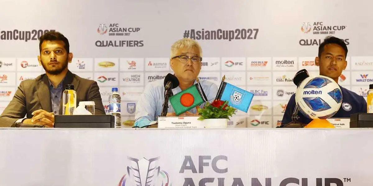 সিঙ্গাপুর কোচের হুঁশিয়ারি, ‘আমরাও চ্যালেঞ্জিং দল’