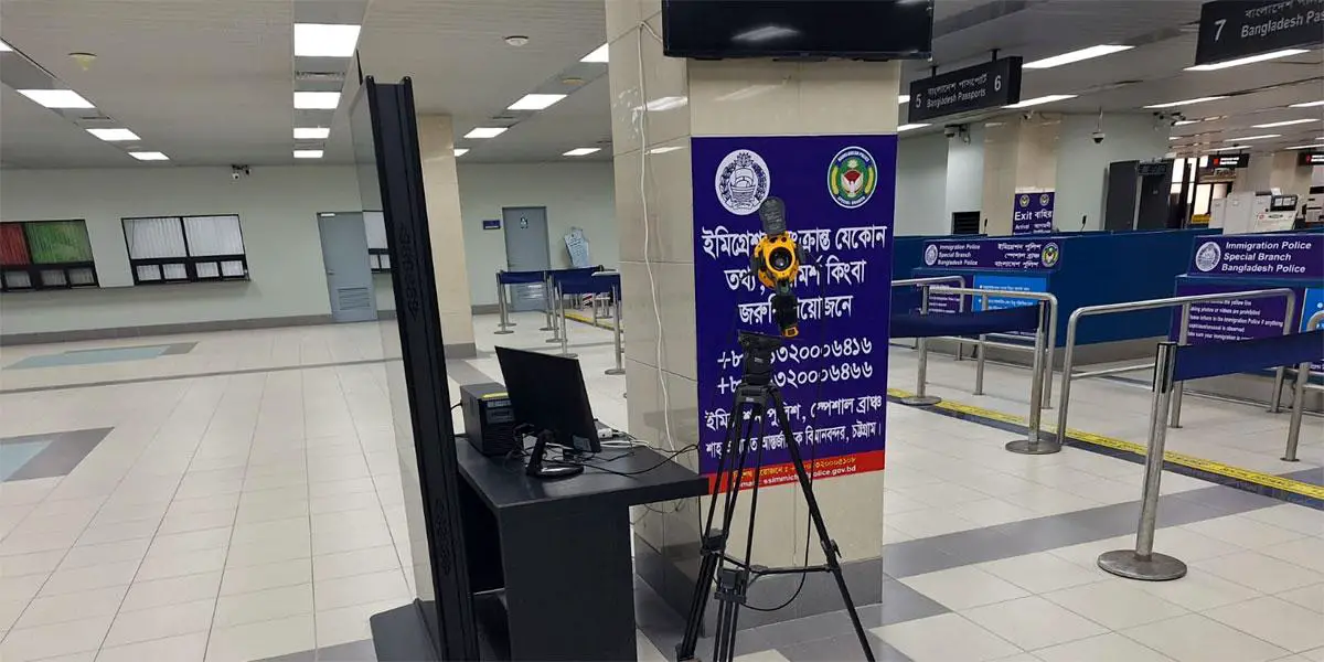 শাহ আমানতে কোভিড-১৯ প্রতিরোধে সতর্কতা