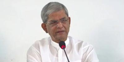 রাজনৈতিক দলগুলোকে একে অপরের বিরুদ্ধে মিথ্যা প্রচার বন্ধ করতে হবে: মির্জা ফখরুল