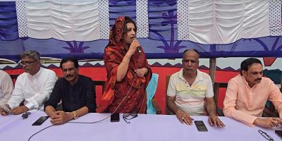 এপ্রিলে নির্বাচন নিয়ে অন্তর্বর্তী সরকারকে ভাবার আহ্বান শামা ওবায়েদের