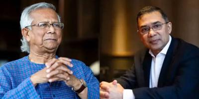 লন্ডনে প্রধান উপদেষ্টার সঙ্গে তারেক রহমানের বৈঠক শুক্রবার