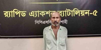 সৎ ভাইকে কুপিয়ে হত্যার ২৭ দিন পর গ্রেপ্তার