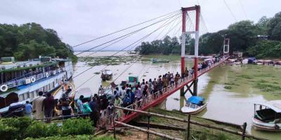 ঈদের ছুটিতে পর্যটকে মুখর রাঙ্গামাটি