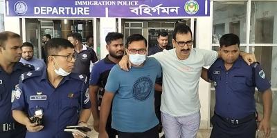 বেনাপোলে গ্রেপ্তার গোপালগঞ্জ আ.লীগের সাধারণ সম্পাদক