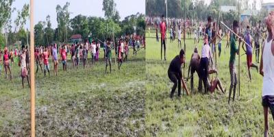 নাসিরনগরে শসা খাওয়া নিয়ে সংঘর্ষে আহত অর্ধশতাধিক