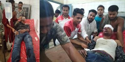 ধোবাউড়ায় দুর্বৃত্তের হামলায় গুরুতর আহত ছাত্রদল নেতা