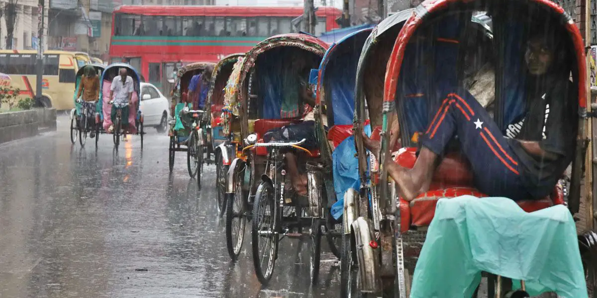 তাপপ্রবাহ কমে বাড়তে পারে বৃষ্টি