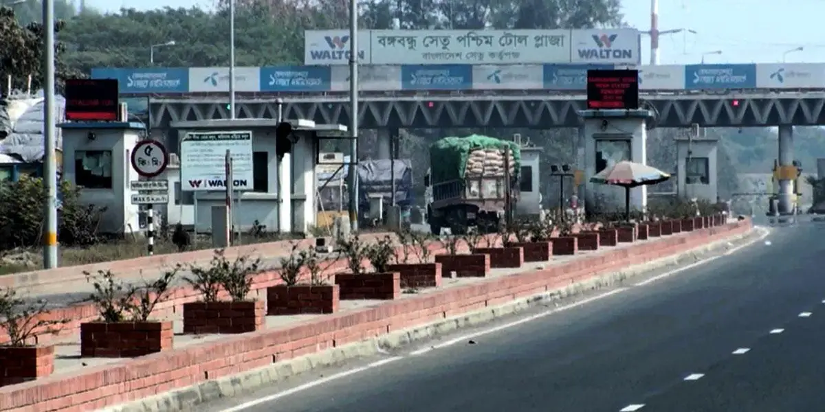 যমুনা সেতুতে ২৪ ঘণ্টায় টোল আদায় ২ কোটি ১৩ লাখ