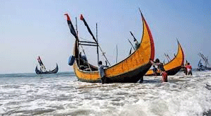 বঙ্গোপসাগরে ৫৮ দিনে ৯৯ কোটি টাকার মাছ ও জাল জব্দ
