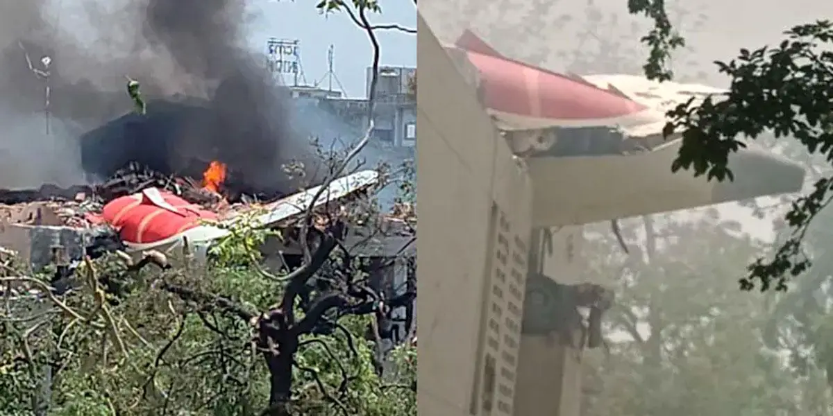 ভারতের আহমেদাবাদে ২৪২ আরোহী নিয়ে বিমান বিধ্বস্ত