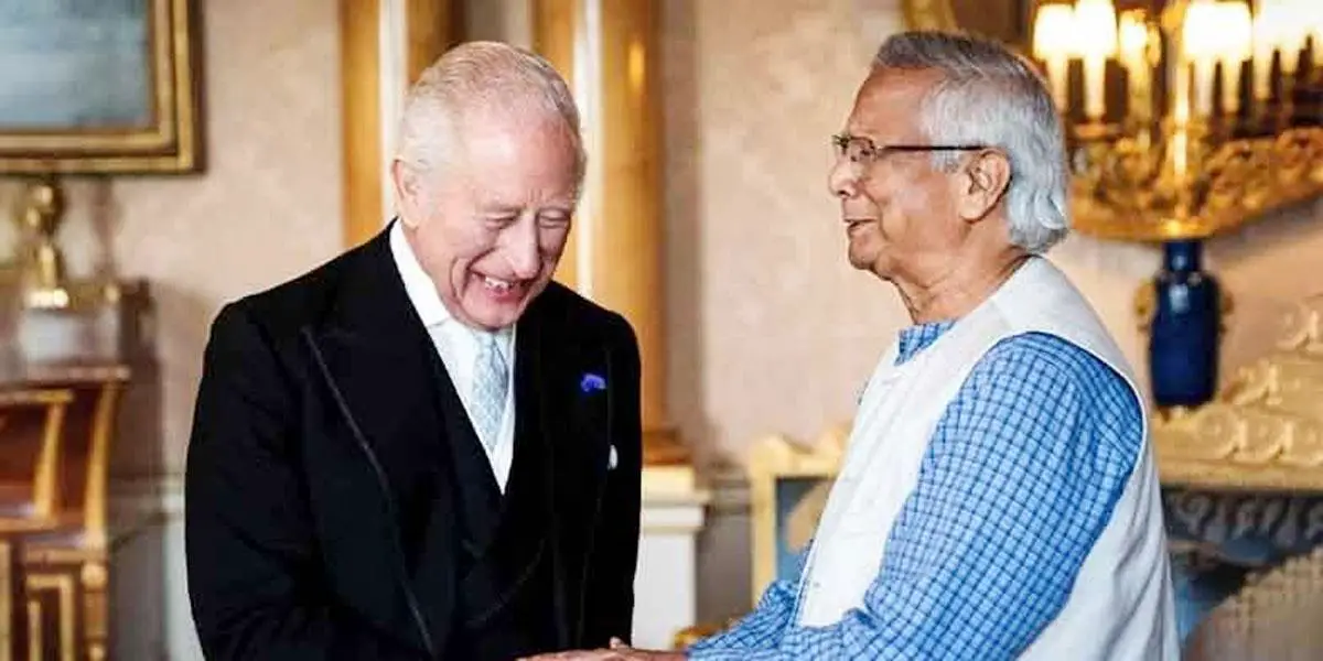 সংস্কার কার্যক্রম সম্পর্কে রাজা চার্লসকে অবহিত করলেন প্রধান উপদেষ্টা