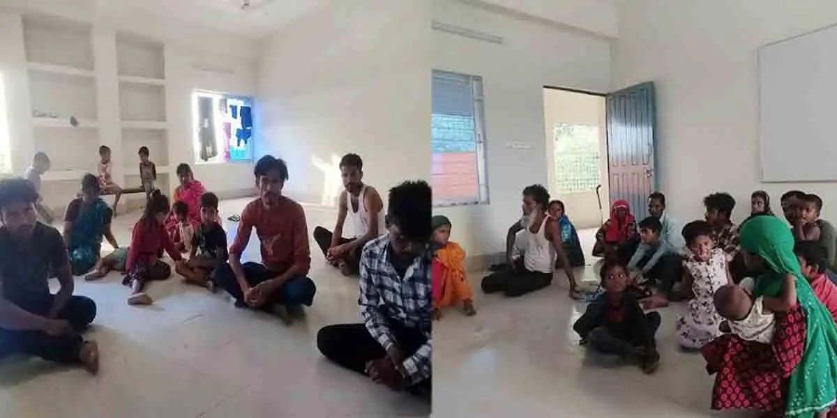 সিলেট-সুনামগঞ্জ সীমান্ত দিয়ে আরও ৭০ জনকে পুশইন