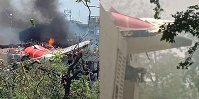 ভারতের আহমেদাবাদে ২৪২ আরোহী নিয়ে বিমান বিধ্বস্ত