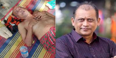 অভিনেতা সমু চৌধুরীকে অস্বাভাবিক অবস্থায় উদ্ধার