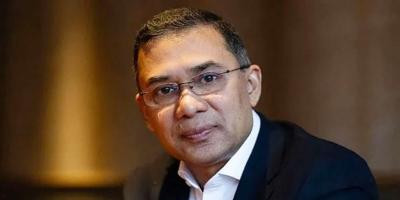 ভারতে বিমান বিধ্বস্তে প্রাণহানির ঘটনায় তারেক রহমানের শোক