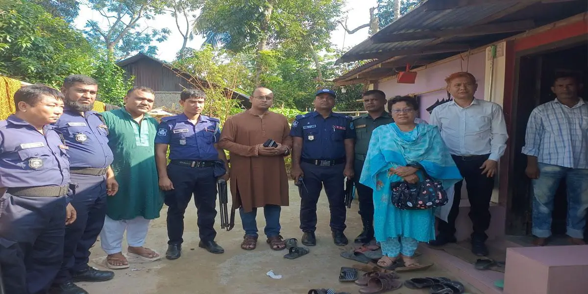 খাগড়াছড়িতে বাল্যবিয়ে বন্ধ করলেন ইউএনও