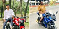 বান্দরবান যাওয়ার পথে মোটরসাইকেল দুর্ঘটনায় প্রাণ গেল ২ বন্ধুর