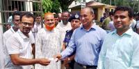 দর্শনার্থীদের জন্য খুলে দেওয়া হয়েছে রবীন্দ্র কাছারিবাড়ি