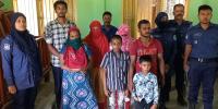 পঞ্চগড় সীমান্ত দিয়ে ৭ জনকে পুশইন
