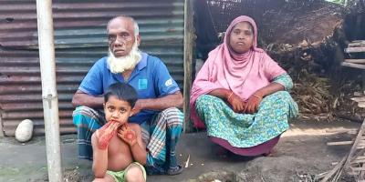 ঝড়ে ভেঙে গেছে ঘর, ঈদ কেটেছে না খেয়ে