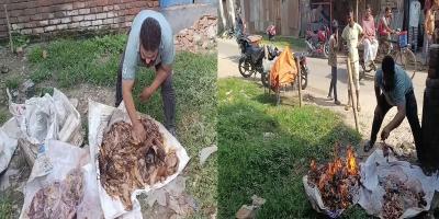 মাগুরায় মরা মুরগি বিক্রির সময় হাতেনাতে ধরা