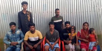 ধোবাউড়া সীমান্ত দিয়ে ৯ জনকে পুশইন