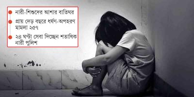 উইমেন সাপোর্ট অ্যান্ড ইনভেস্টিগেশন ডিভিশনে শিশু ধর্ষণ-অপহরণের মামলা বেশি