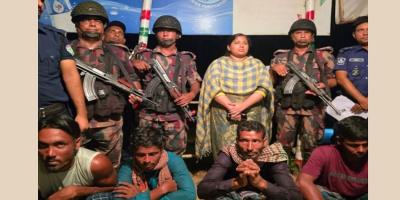 সাদাপাথরে অভিযান, ৫ জনের কারাদণ্ড