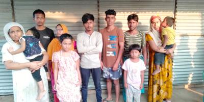 পঞ্চগড়ে সীমান্ত দিয়ে ৪ ভারতীয় নাগরিকসহ ১৬ জনকে পুশইন