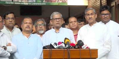 ফেব্রুয়ারির মাঝামাঝিতে নির্বাচনে সম্মত প্রধান উপদেষ্টা: মির্জা ফখরুল