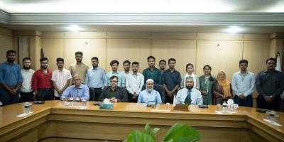 সিএসইতে ইউএসটিসি শিক্ষার্থীদের সফর