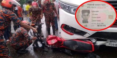 বরিশালে বাসের সঙ্গে সংঘর্ষে মোটরসাইকেলচালক নিহত