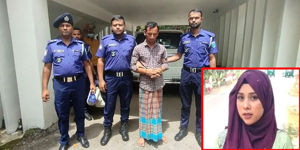 কুলাউড়ার সেই আনজুমের হত্যারহস্য উদঘাটন