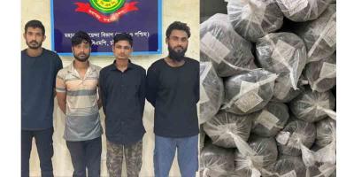 ঈদের ছুটিতে গ্যারেজ থেকে আমদানি করা পণ্য চুরি, গ্রেপ্তার ৪