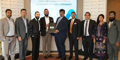 প্রাইম ব্যাংক এবং সার্টো ও স্যুট এক্সপ্রেসের মধ্যে চুক্তি